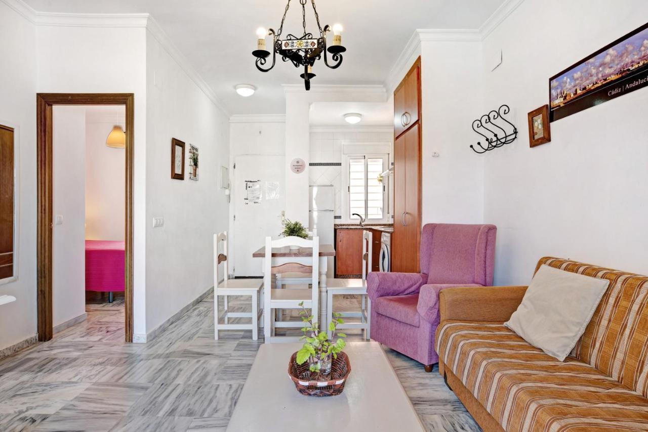 Apartamento Atlantico 102 Conil De La Frontera Exteriör bild