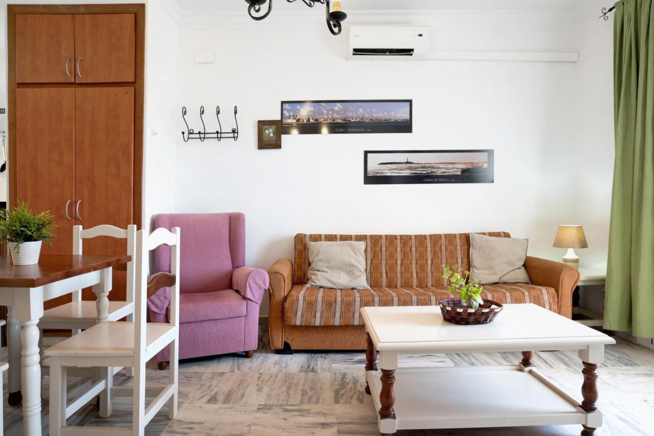 Apartamento Atlantico 102 Conil De La Frontera Exteriör bild